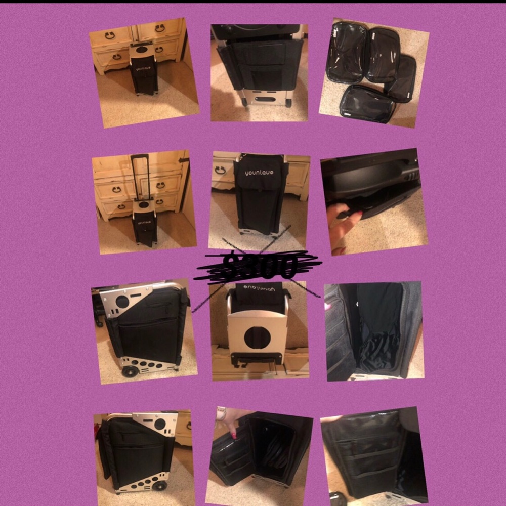 Younique Rolling Makeup Trunk
